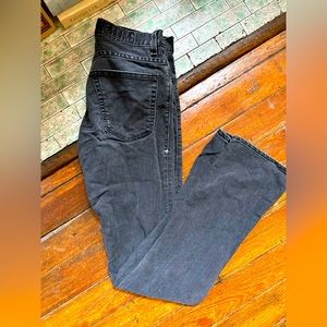 Faded Black imogene + willie jeans